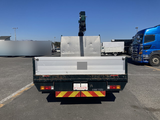 三菱ふそうキャンターセルフクレーン4段小型（2t・3t）[写真12]