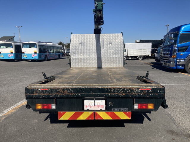 三菱ふそうキャンターセルフクレーン4段小型（2t・3t）[写真13]