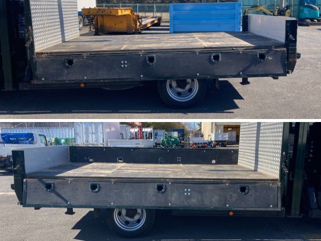 三菱ふそうキャンターセルフクレーン4段小型（2t・3t）[写真17]