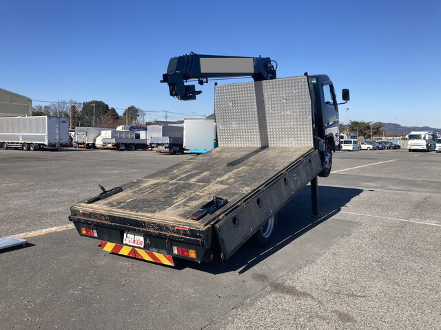 三菱ふそうキャンターセルフクレーン4段小型（2t・3t）[写真02]