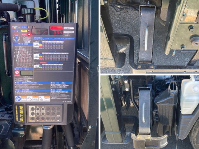 三菱ふそうキャンターセルフクレーン4段小型（2t・3t）[写真24]