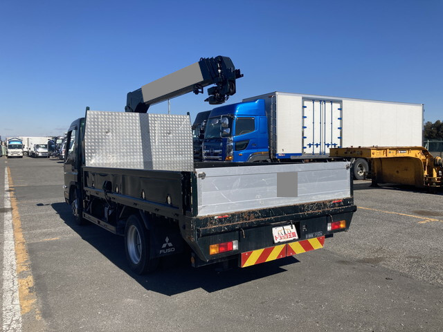 三菱ふそうキャンターセルフクレーン4段小型（2t・3t）[写真04]