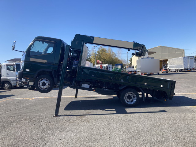 三菱ふそうキャンターセルフクレーン4段小型（2t・3t）[写真07]