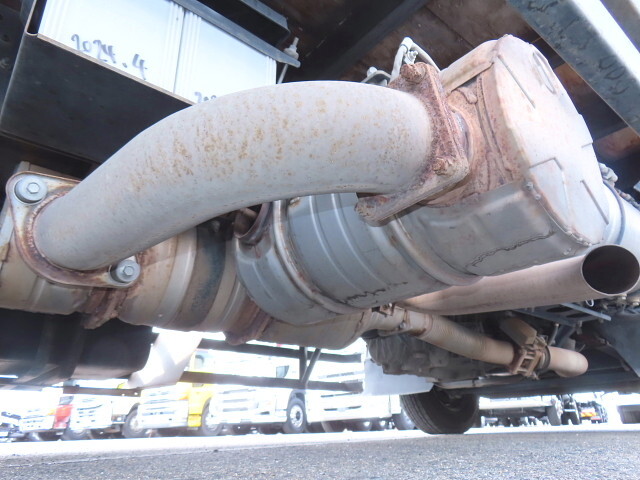 三菱ふそうファイターアルミブロック中型（4t）[写真12]