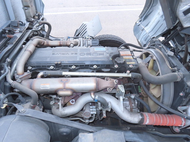 三菱ふそうファイターアルミブロック中型（4t）[写真15]