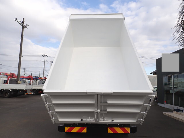 日野レンジャー深ダンプ（土砂禁ダンプ）中型（4t）[写真12]