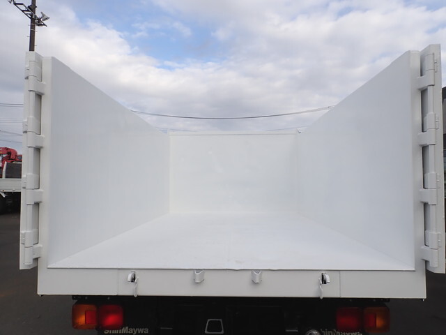 日野レンジャー深ダンプ（土砂禁ダンプ）中型（4t）[写真17]