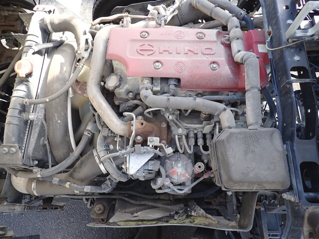 日野レンジャー深ダンプ（土砂禁ダンプ）中型（4t）[写真18]