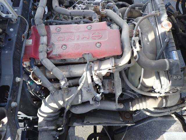 日野レンジャー深ダンプ（土砂禁ダンプ）中型（4t）[写真19]