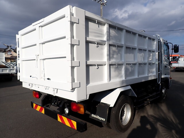 日野レンジャー深ダンプ（土砂禁ダンプ）中型（4t）[写真03]