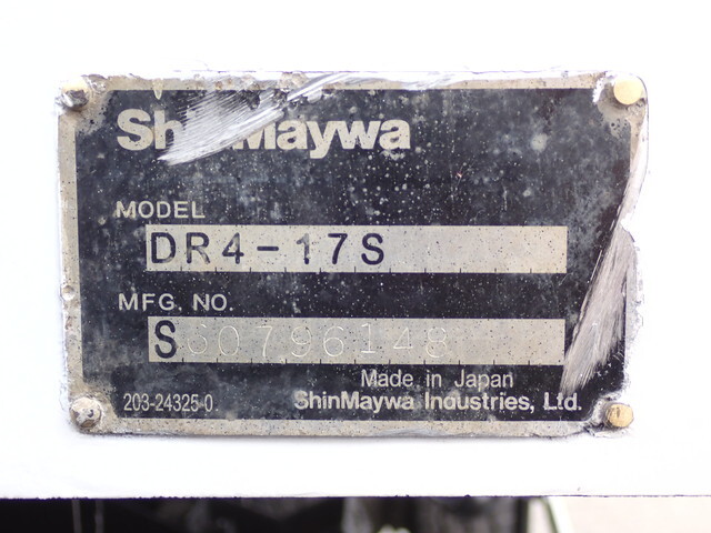 日野レンジャー深ダンプ（土砂禁ダンプ）中型（4t）[写真39]