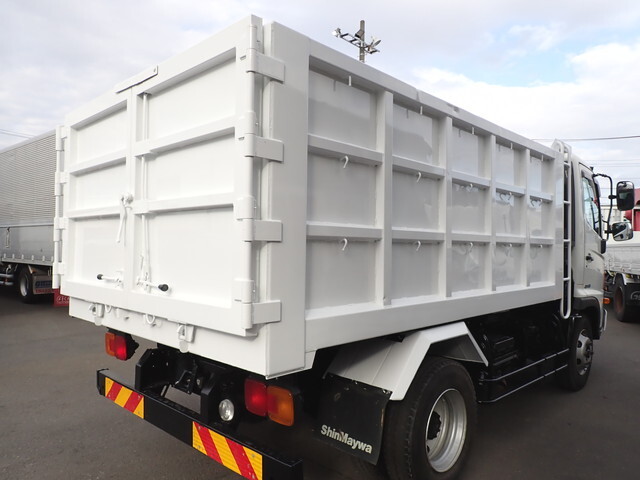 日野レンジャー深ダンプ（土砂禁ダンプ）中型（4t）[写真05]