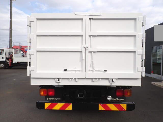 日野レンジャー深ダンプ（土砂禁ダンプ）中型（4t）[写真06]