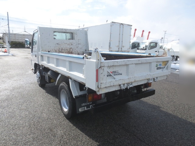 いすゞエルフダンプ小型（2t・3t）[写真04]