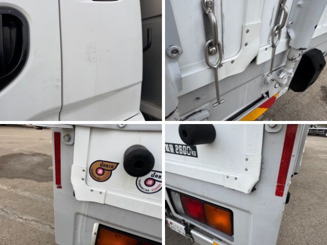 三菱ふそうファイターアルミウイング中型（4t）[写真38]