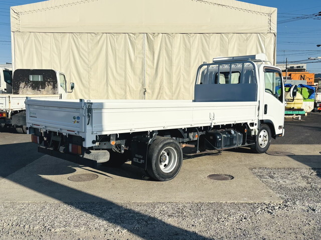 いすゞエルフ平ボディ小型（2t・3t）[写真05]