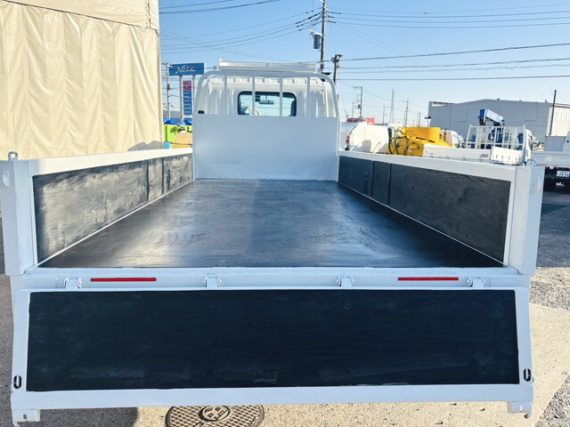 いすゞエルフ平ボディ小型（2t・3t）[写真08]