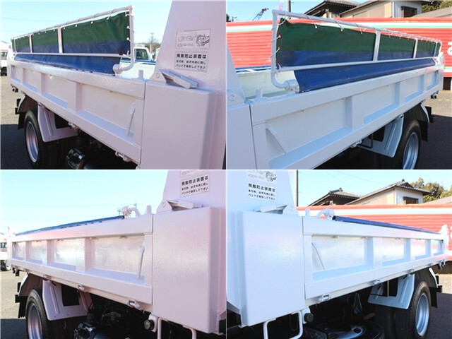 三菱ふそうキャンターダンプ小型（2t・3t）[写真13]