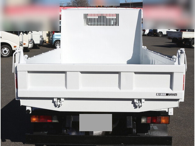 三菱ふそうキャンターダンプ小型（2t・3t）[写真02]