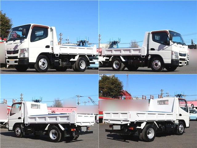 三菱ふそうキャンターダンプ小型（2t・3t）[写真04]