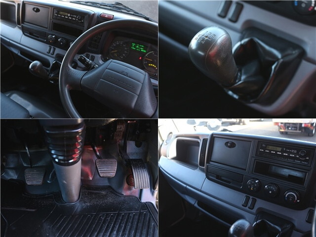 三菱ふそうキャンターダンプ小型（2t・3t）[写真08]