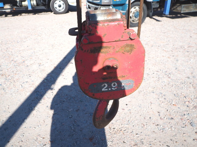 マツダタイタンクレーン4段小型（2t・3t）[写真11]