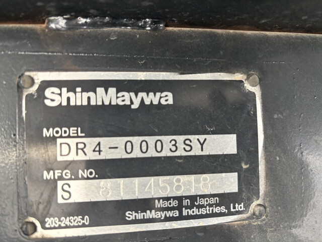 いすゞフォワードダンプ中型（4t）[写真28]