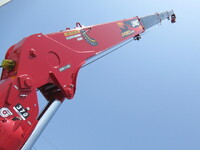 三菱ふそうファイタークレーン4段中型（4t）[写真11]