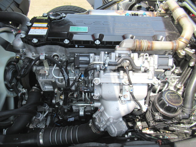 三菱ふそうファイタークレーン4段中型（4t）[写真22]