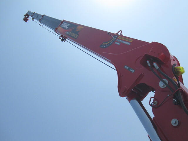 三菱ふそうファイタークレーン4段中型（4t）[写真09]