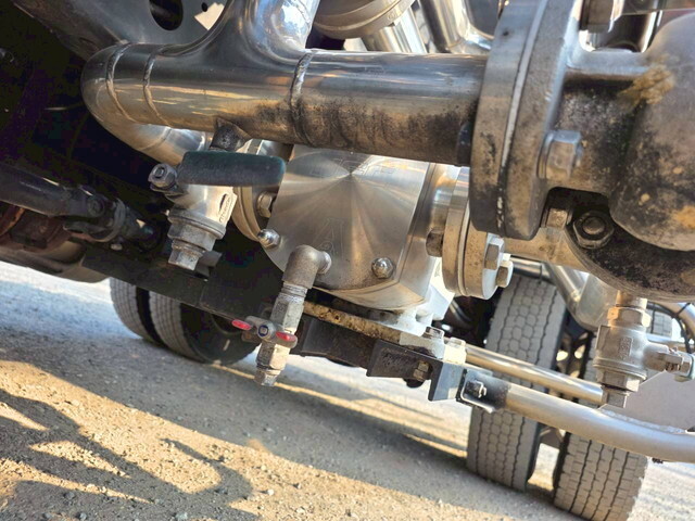 日野レンジャータンク車（タンクローリー）中型（4t）[写真28]