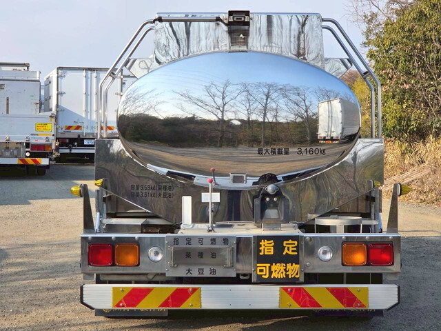 日野レンジャータンク車（タンクローリー）中型（4t）[写真03]