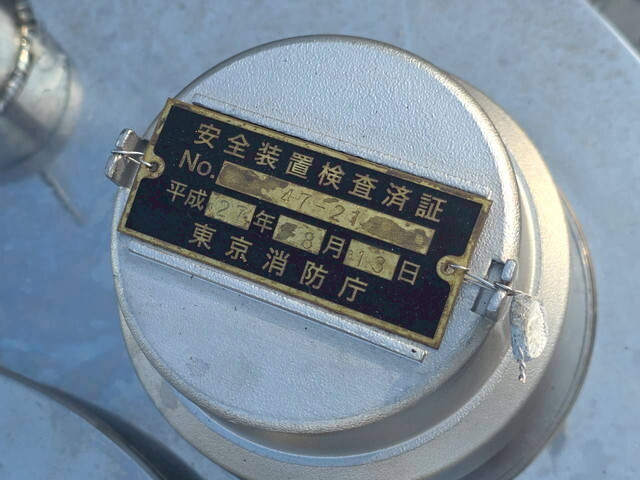 日野レンジャータンク車（タンクローリー）中型（4t）[写真35]