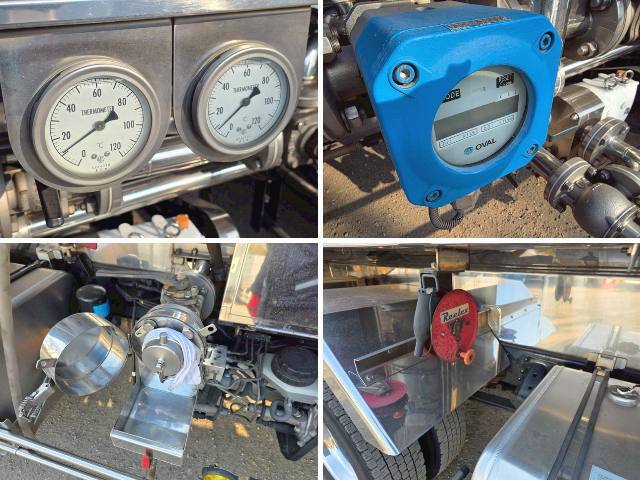 日野レンジャータンク車（タンクローリー）中型（4t）[写真40]