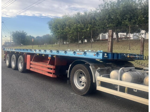 中古その他の車種平床式トレーラー