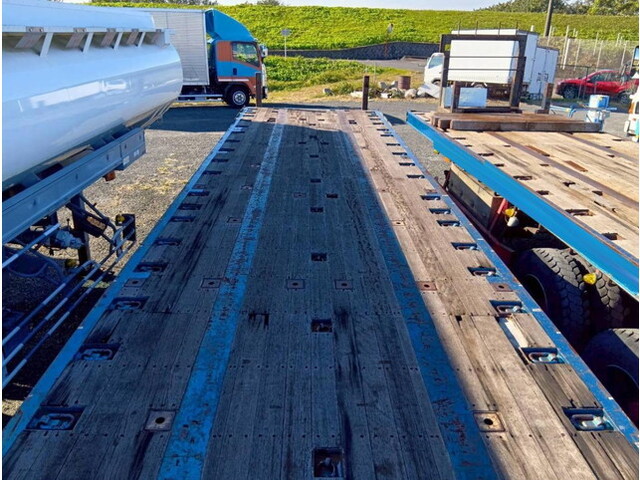 その他のメーカーその他の車種平床式トレーラー大型（10t）[写真12]