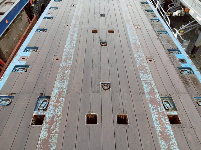 その他のメーカーその他の車種平床式トレーラー大型（10t）[写真15]