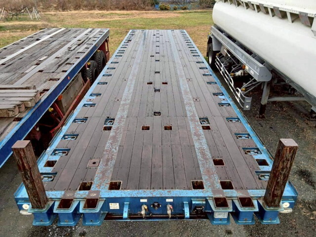 その他のメーカーその他の車種平床式トレーラー大型（10t）[写真17]