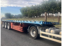 その他のメーカーその他の車種平床式トレーラー大型（10t）[写真01]