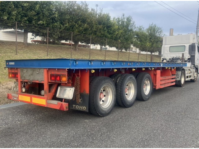 その他のメーカーその他の車種平床式トレーラー大型（10t）[写真04]