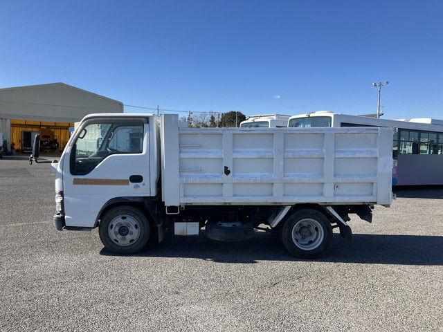 いすゞエルフ深ダンプ（土砂禁ダンプ）小型（2t・3t）[写真05]