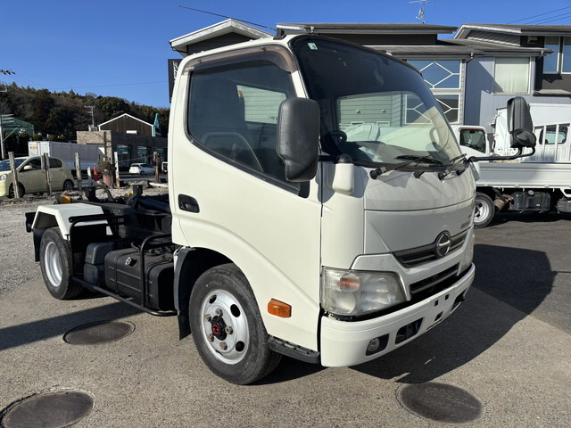 中古デュトロコンテナ専用車