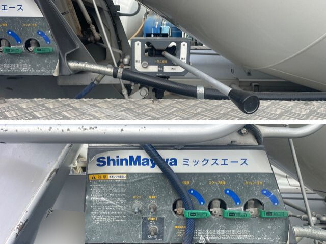 いすゞギガミキサー車（コンクリートミキサー）大型（10t）[写真11]