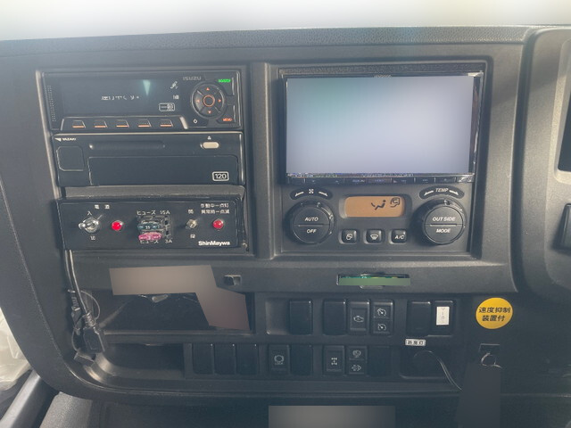 いすゞギガミキサー車（コンクリートミキサー）大型（10t）[写真36]