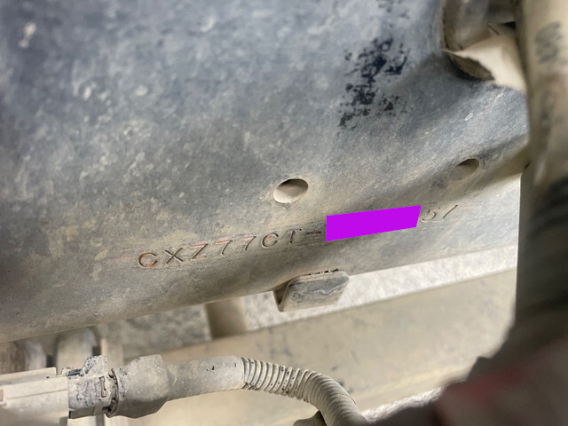 いすゞギガミキサー車（コンクリートミキサー）大型（10t）[写真39]