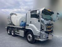 いすゞギガミキサー車（コンクリートミキサー）大型（10t）[写真04]