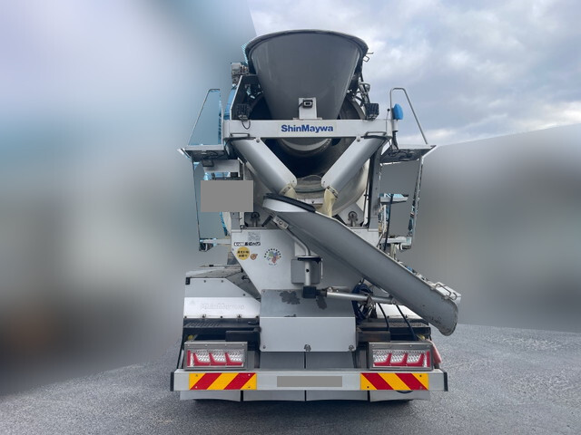 いすゞギガミキサー車（コンクリートミキサー）大型（10t）[写真08]