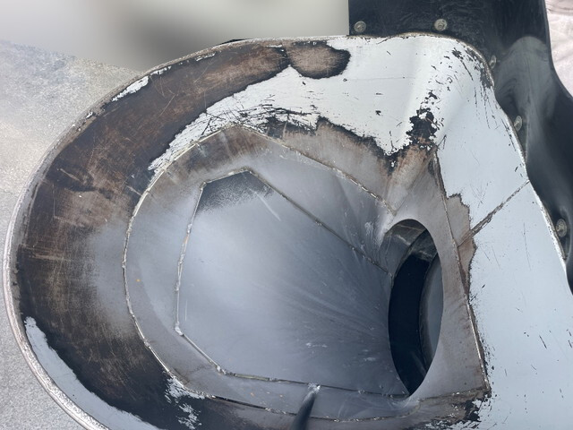 いすゞギガミキサー車（コンクリートミキサー）大型（10t）[写真09]