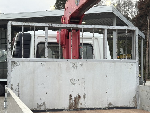 三菱ふそうファイタークレーン4段中型（4t）[写真15]