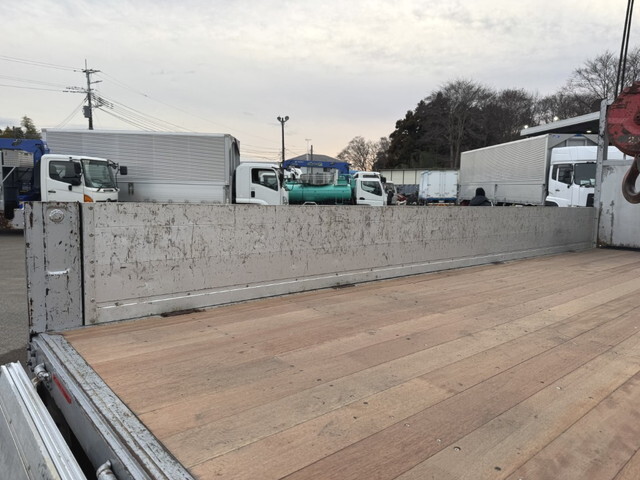 三菱ふそうファイタークレーン4段中型（4t）[写真17]